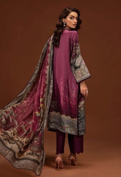 Maria .B Silk Print S4- Hit Code&nbsp;