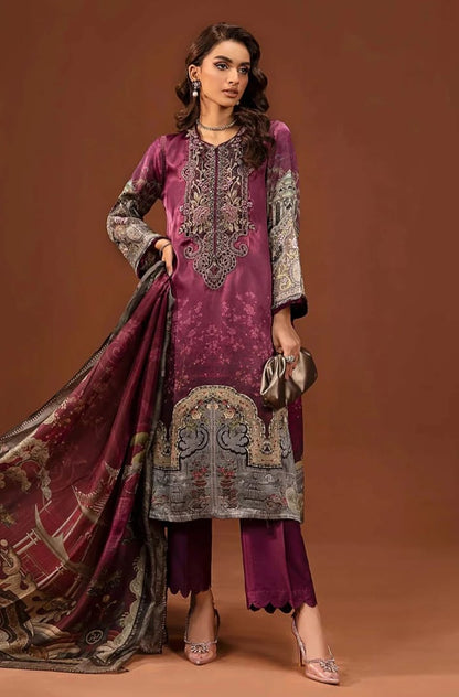 Maria .B Silk Print S4- Hit Code&nbsp;
