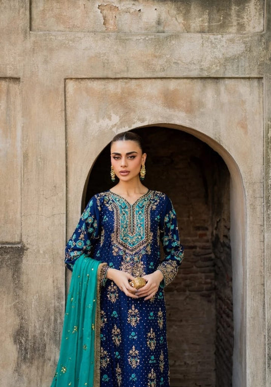 Vintage Zohra 3pc DRESS