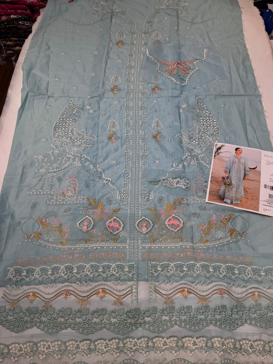 QALAMKAR LAWN AYRA