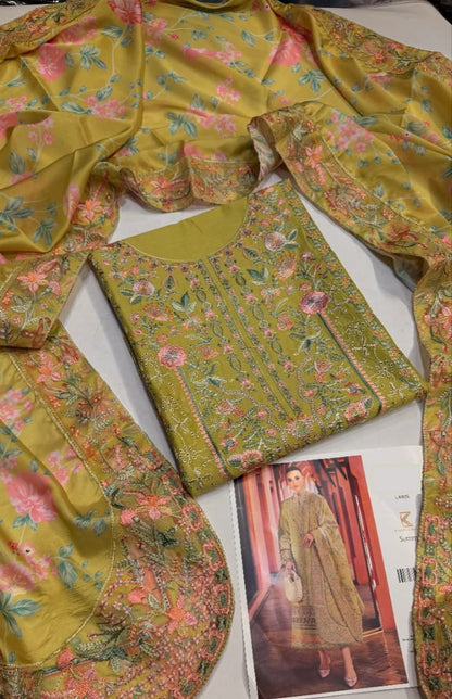 KANWAL MALIK LAWN SUMMER