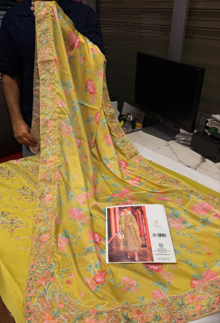 KANWAL MALIK LAWN SUMMER