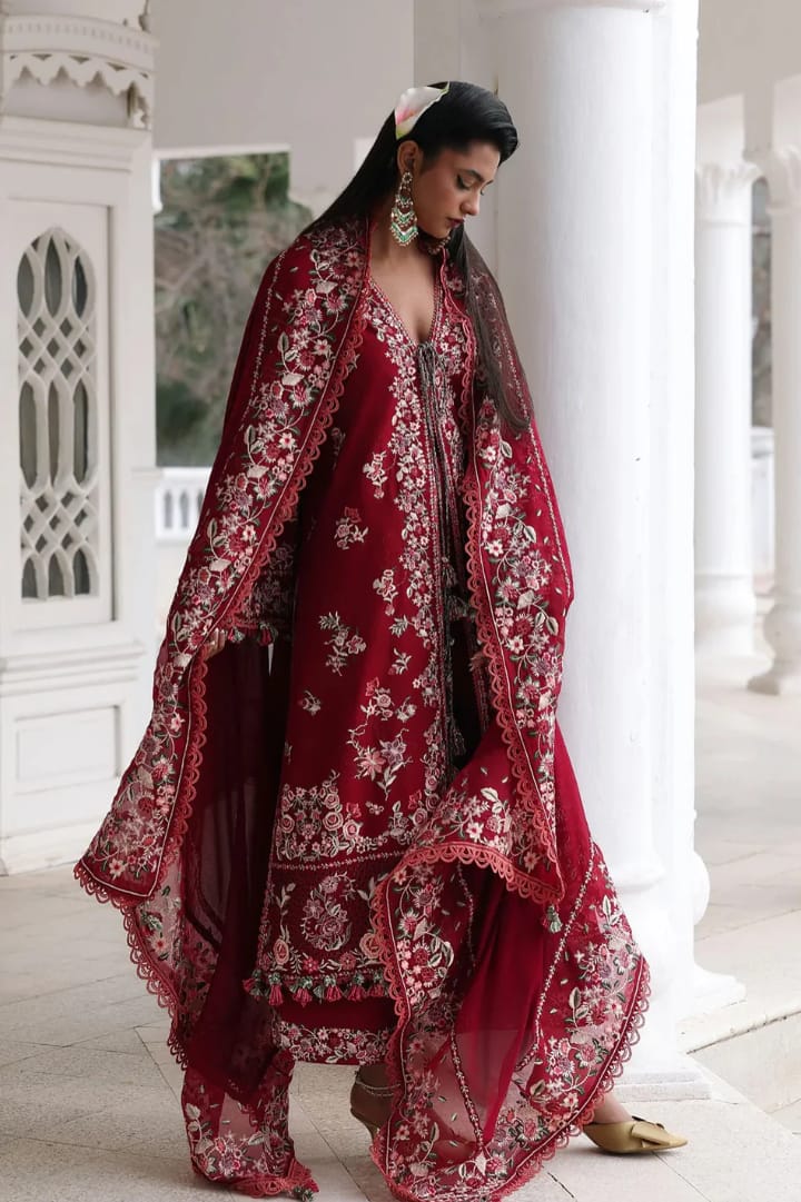 HUSSAIN REHAR LAWN KASTANA