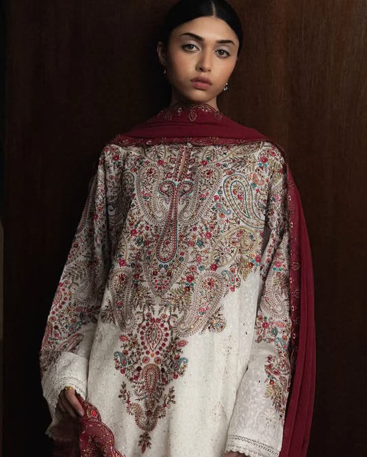 ZARA SHAHJAHAN LAWN HIKARI UNSTICHED