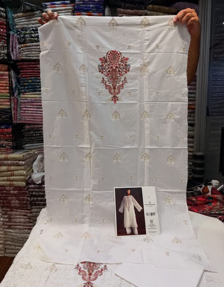 ZARA SHAHJAHAN LAWN HIKARI UNSTICHED
