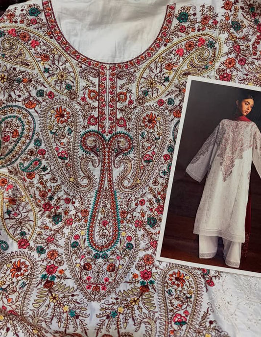 ZARA SHAHJAHAN LAWN HIKARI UNSTICHED