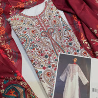 ZARA SHAHJAHAN LAWN HIKARI UNSTICHED