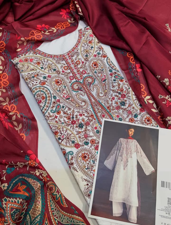 ZARA SHAHJAHAN LAWN HIKARI UNSTICHED