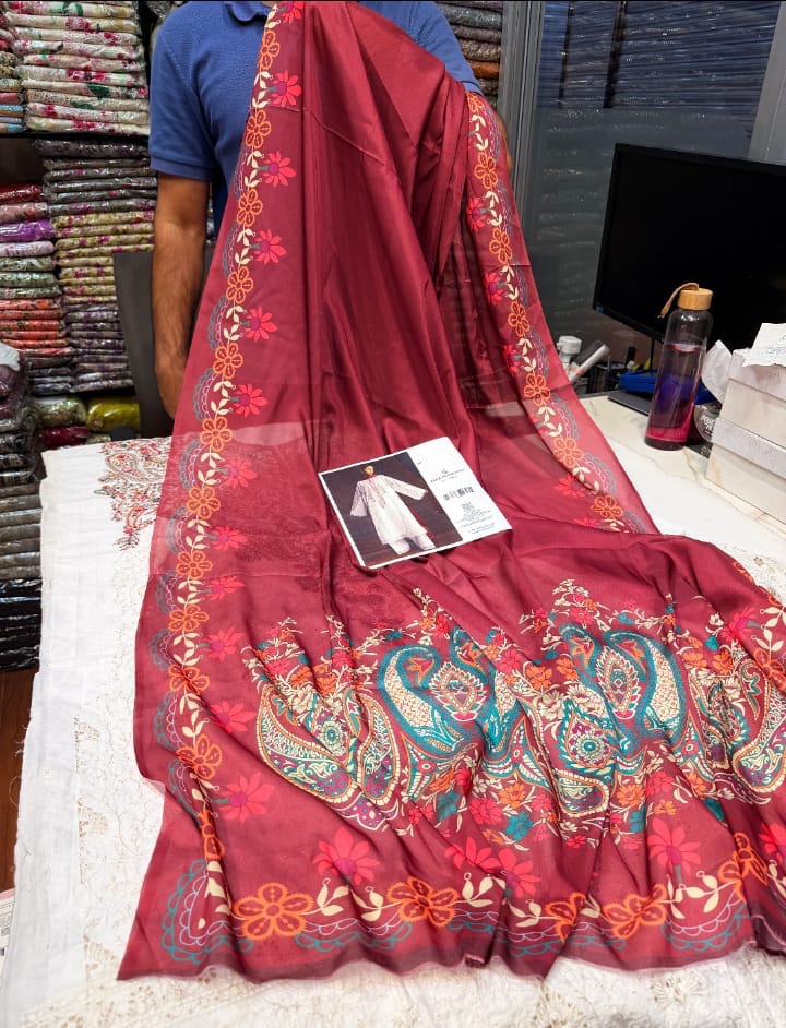 ZARA SHAHJAHAN LAWN HIKARI UNSTICHED