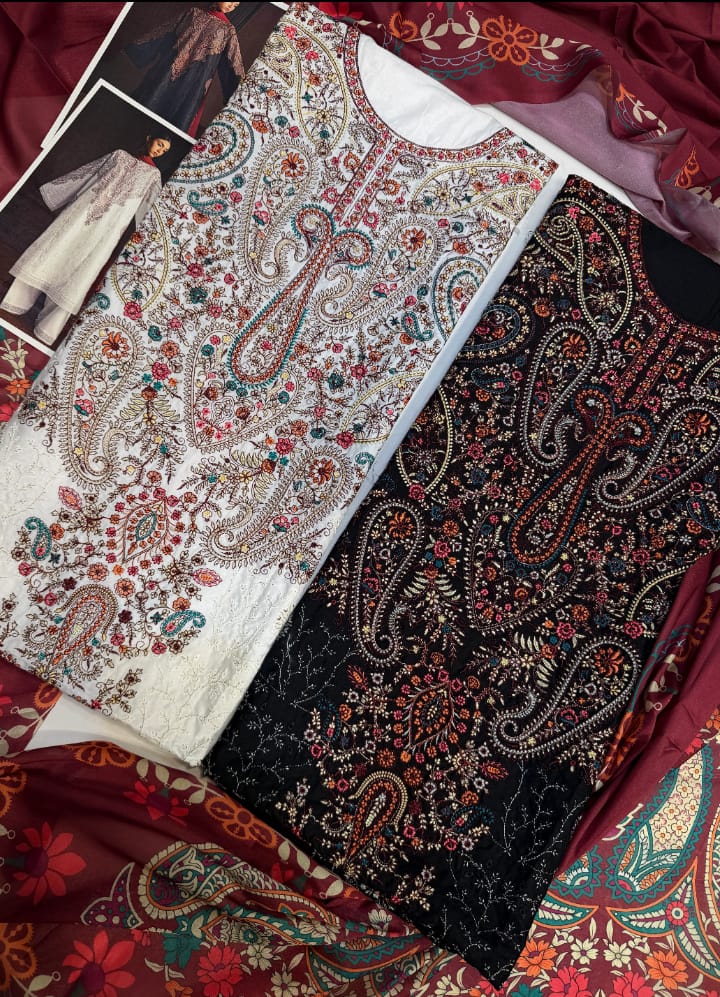 ZARA SHAHJAHAN LAWN HIKARI UNSTICHED