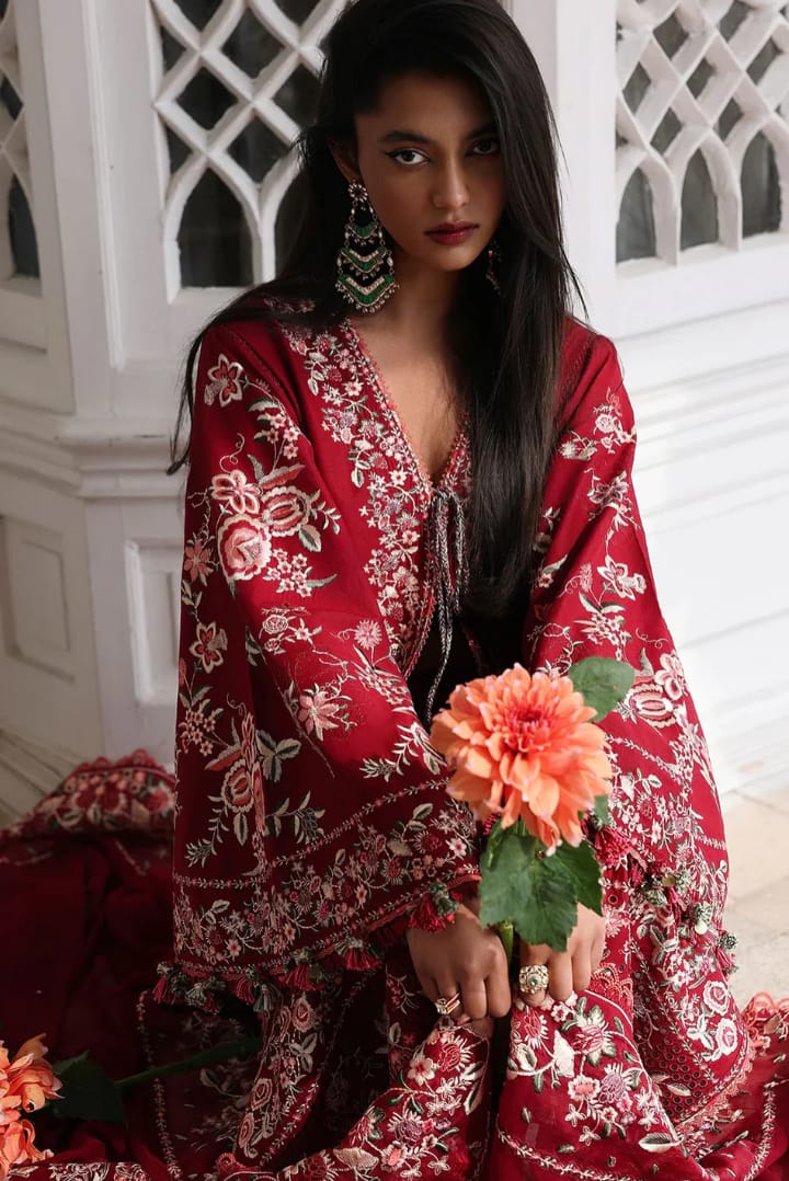 HUSSAIN REHAR LAWN KASTANA