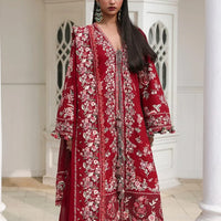 HUSSAIN REHAR LAWN KASTANA