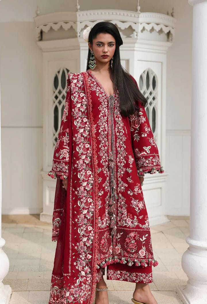 HUSSAIN REHAR LAWN KASTANA