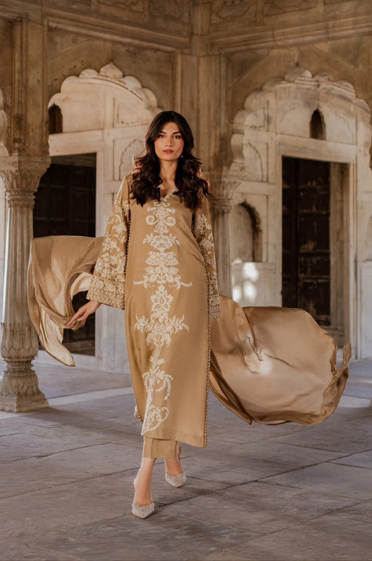 MIRANA NEW ARRIVALS SILK COLLECTION 3PC