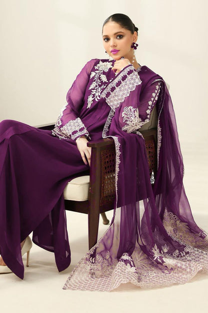 BAROQUE CHIFFON 3PC HIT CODE 1189