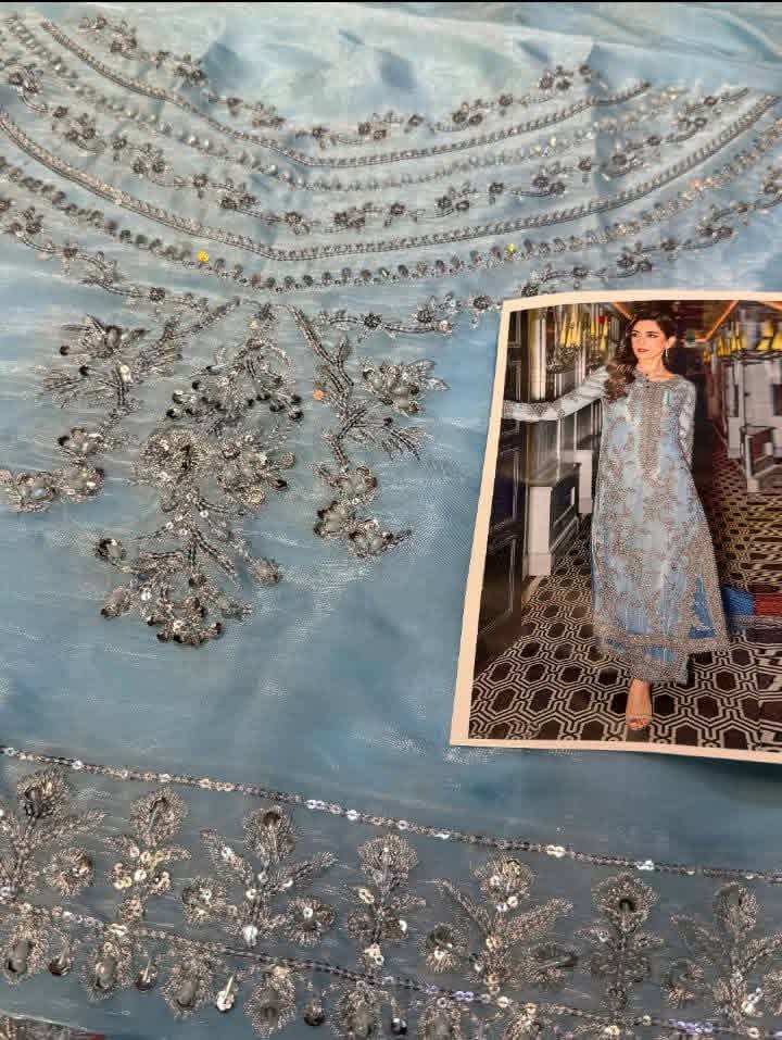 Jazmin Shisha Silk 3PC Dress – Wedding Wear Folder