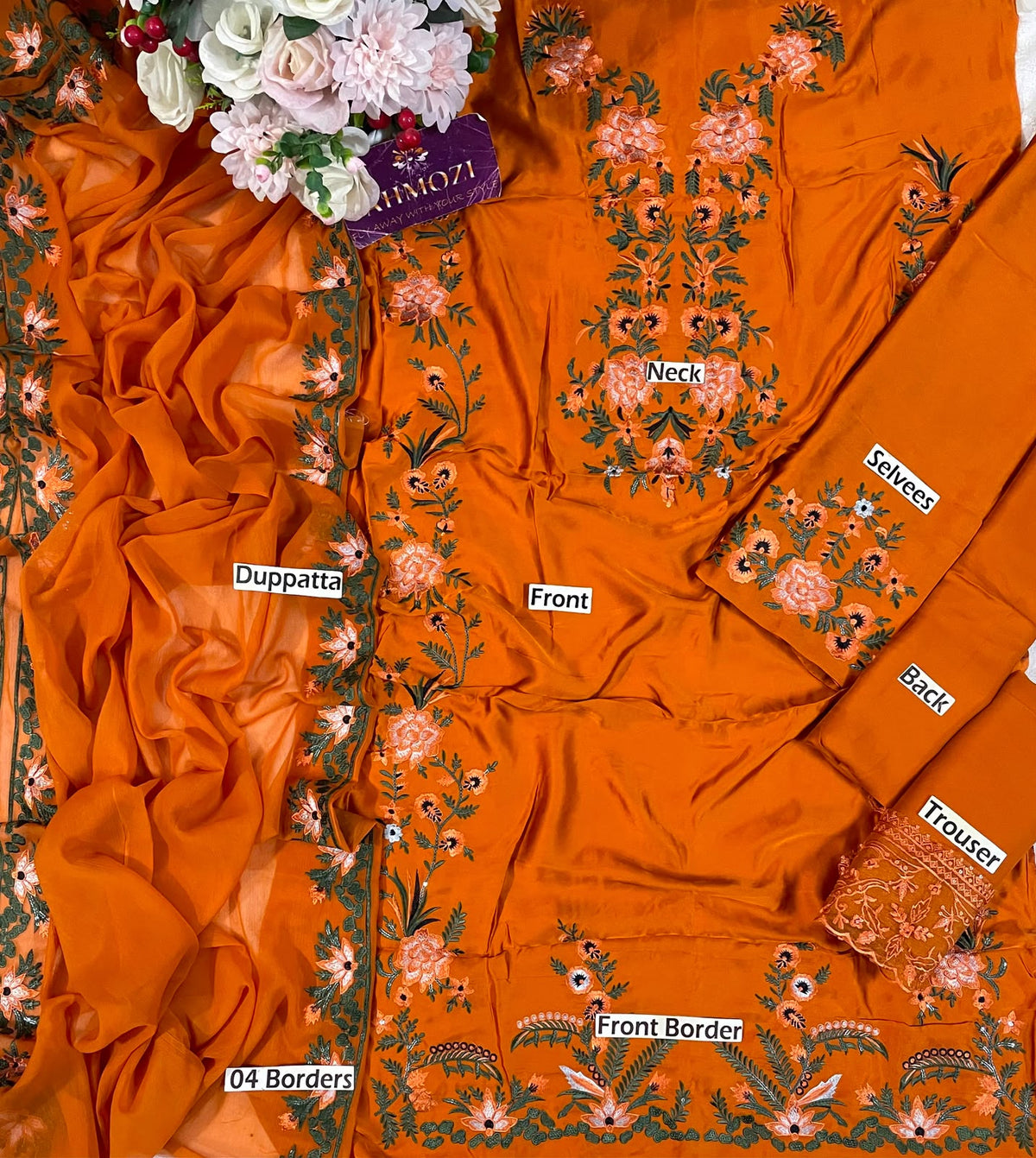 ETHNIC SILK COLLECTION 3PC HIT CODE