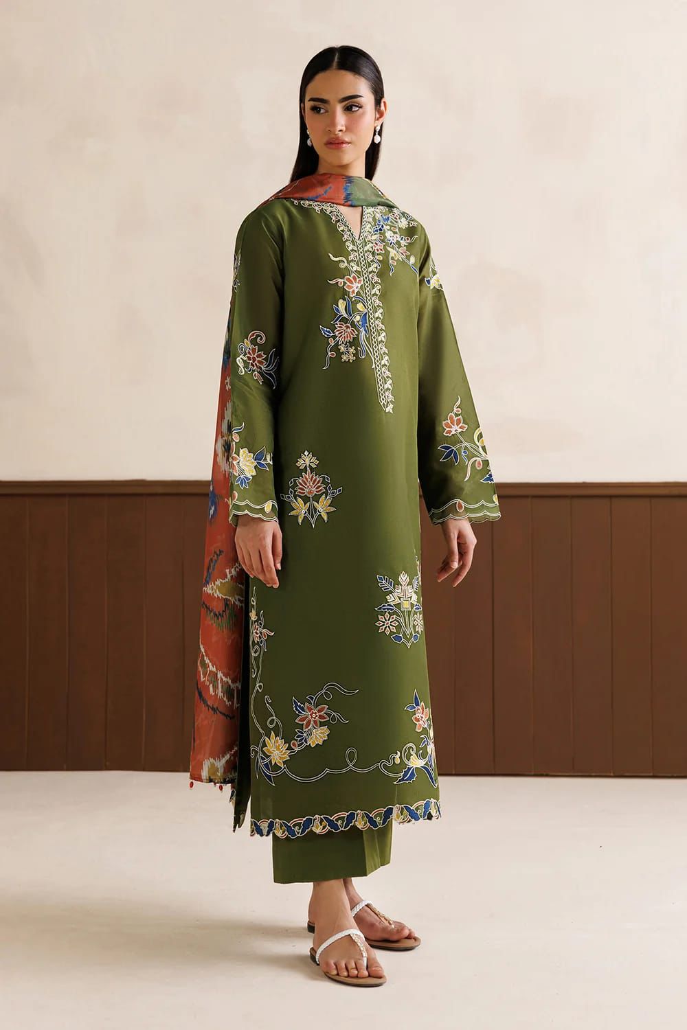 BAROQUE LUXRY DHANAK COLLECTION 3PC HIT CODE