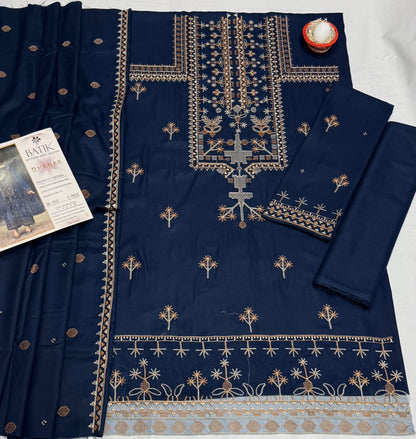 BATIK DHANAK COLLECTION 3PC HIT CODE 6527