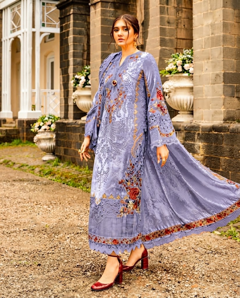 Dure Fisha Palachi 3PC Winter Suit – Palachi Shawl