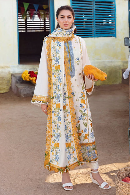 QALAMKAR LUXURY DHANAK COLLECTION 3PC HIT CODE 9050