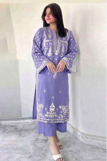 BAREEZE LUXURY DHANAK COLLECTION 2PC HIT CODE