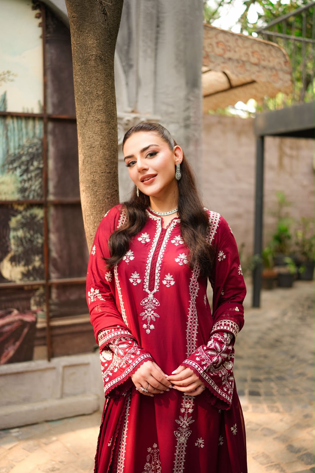 ANEELAS DHANAK COLLECTION 3PC HIT CODE 9012