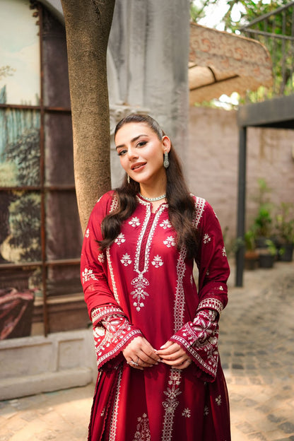 ANEELAS DHANAK COLLECTION 3PC HIT CODE 9012