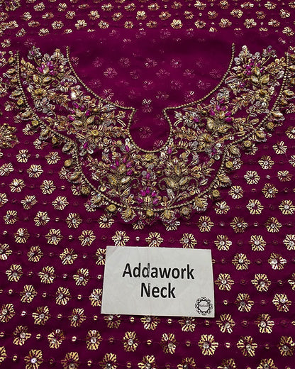 Haris Shakeel Addawork Formal Wedding wear