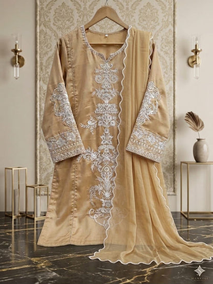 MIRANA NEW ARRIVALS SILK COLLECTION 3PC