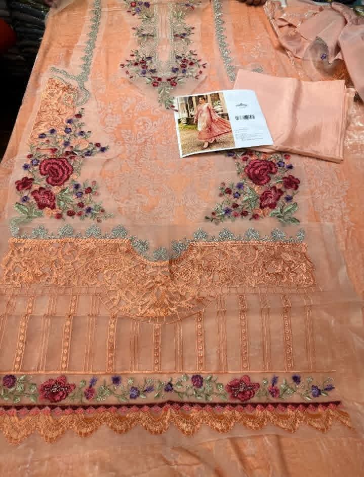 Dure Fisha Palachi 3PC Dress – Palachi Shawl