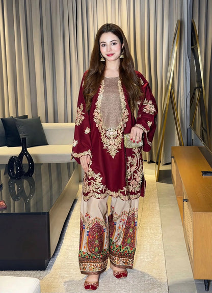 ETHNIC LUXURY SILK COLLECTION 2PC HIT CODE
