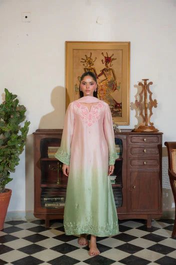 ETHNIC Luxury Embroidery Silk Collection_
