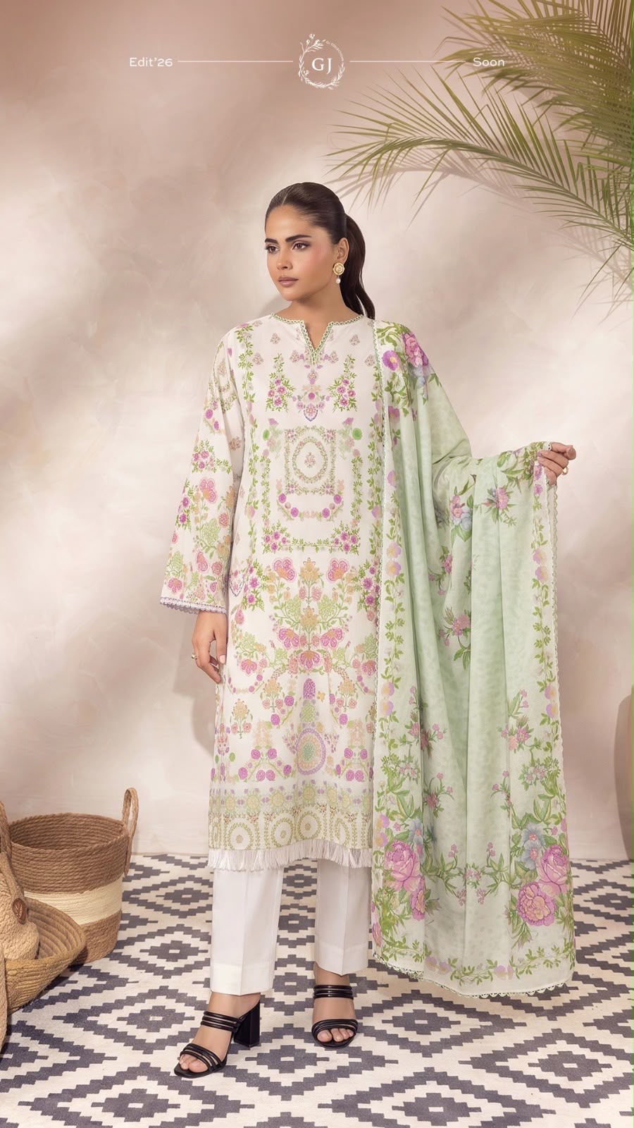*SOHA  BY GUL-JEE*
*SUMMER COLLECTION*
*2026*