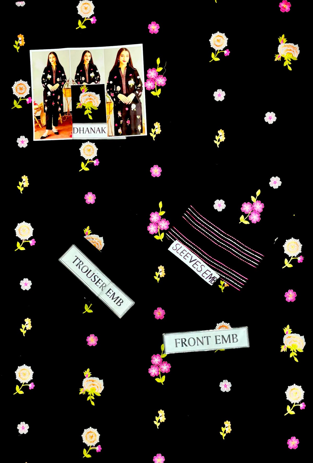 ETHNIC New Arrivals winter DHanak Collection 2pc