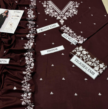 PEZWAN DHANAK COLLECTION 3PC HIT CODE