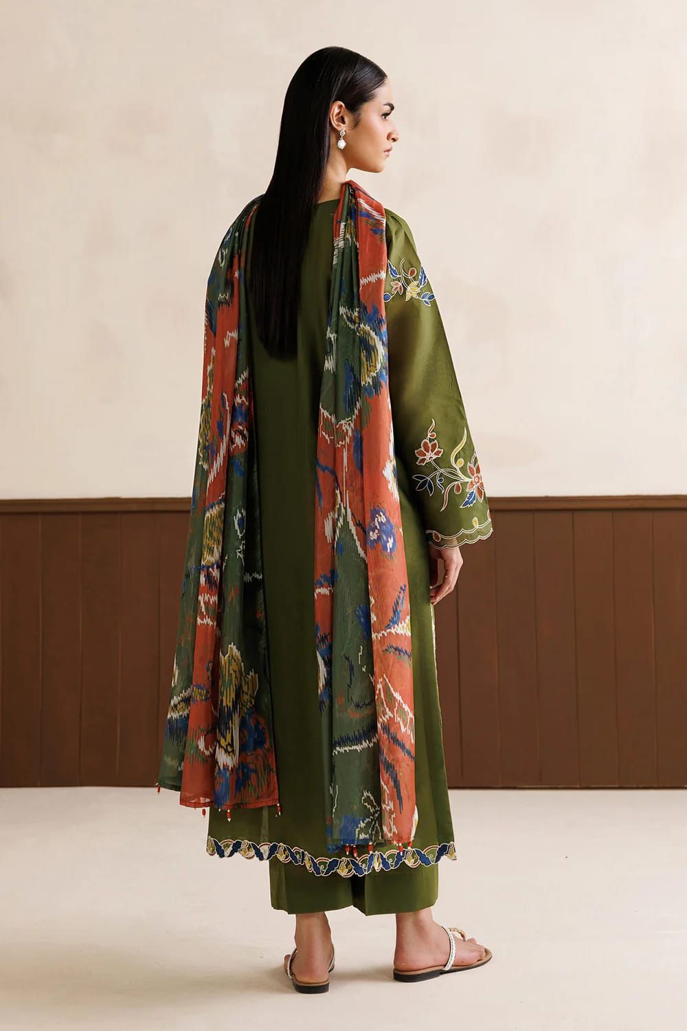BAROQUE LUXRY DHANAK COLLECTION 3PC HIT CODE