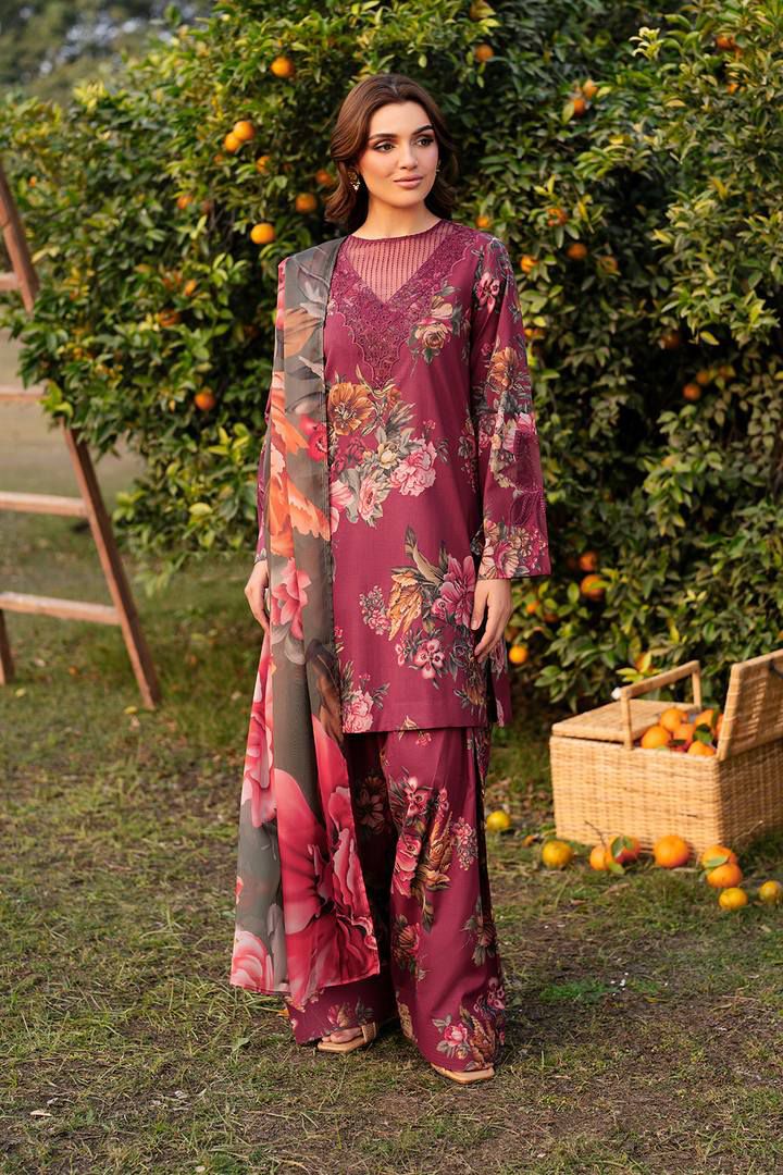 IZNIK LINEN PRINT COLLECTION 3PC HIT CODE