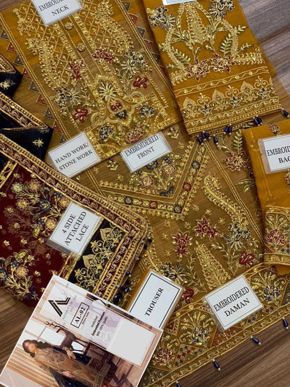 GULLAL FANCY DRESS 3PC HIT CODE