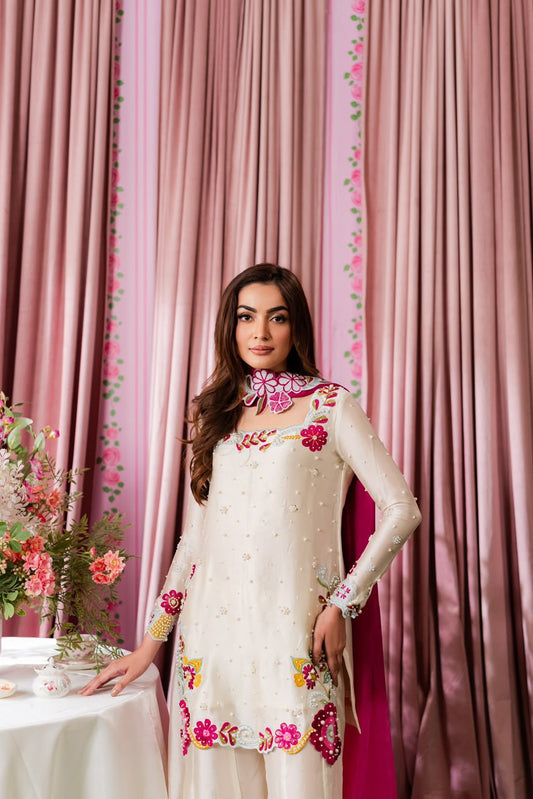 SHANZAY ANOSHY SILK PRINT COLLECTION 3PC HIT CODE
