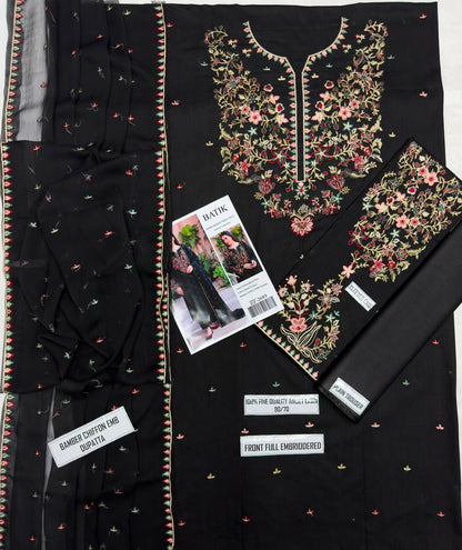 BATIK SUMMER COLLECTION 3PC HIT CODE