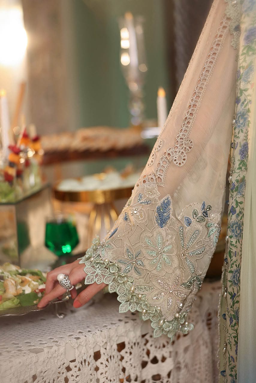 Maria B Chiffon* Embroidered Unstitched Collection