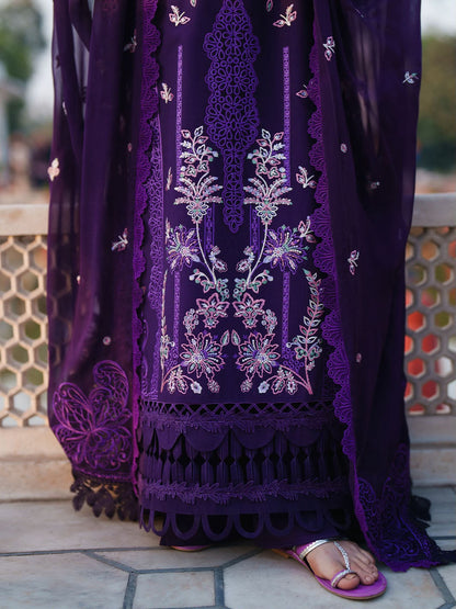MAHNUR DHANAK COLLECTION 3PC HIT CODE