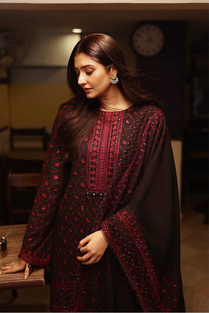 ANEELAS DHANAK COLLECTION 3PC HIT CODE