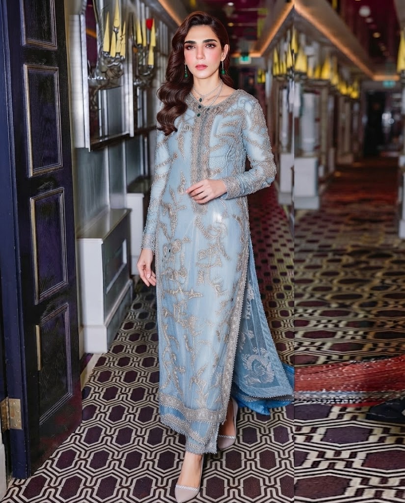 Jazmin Shisha Silk 3PC Dress – Wedding Wear Folder
