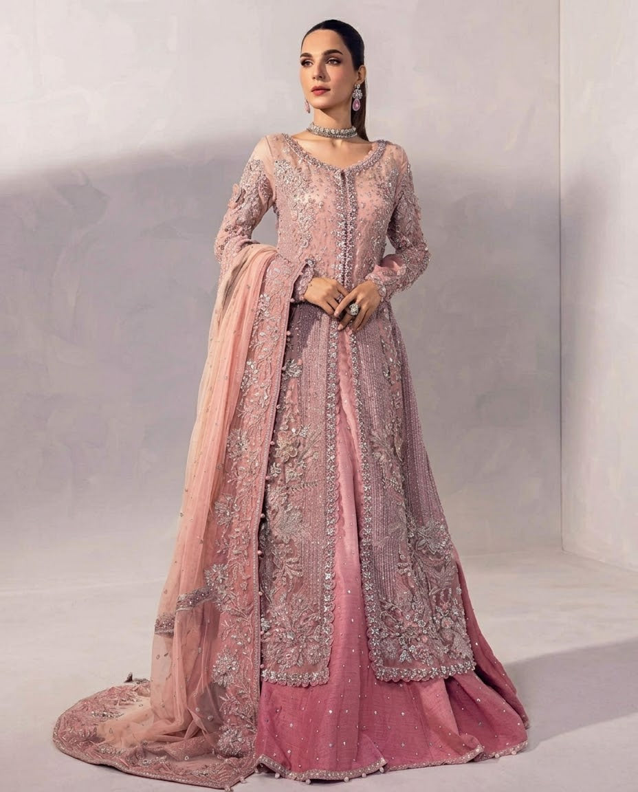 Maria.B Shisha Silk Resmin 3Pc