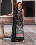Republic Embroided Dhanak Vs Plachi Shwal 3Pc Hit Code D03-B
