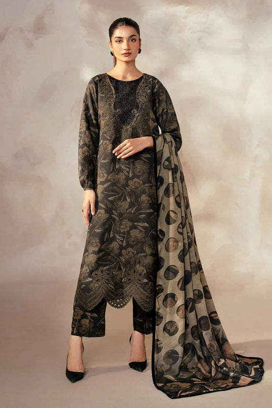 LINEN PRINT COLLECTION 3PC HIT CODE