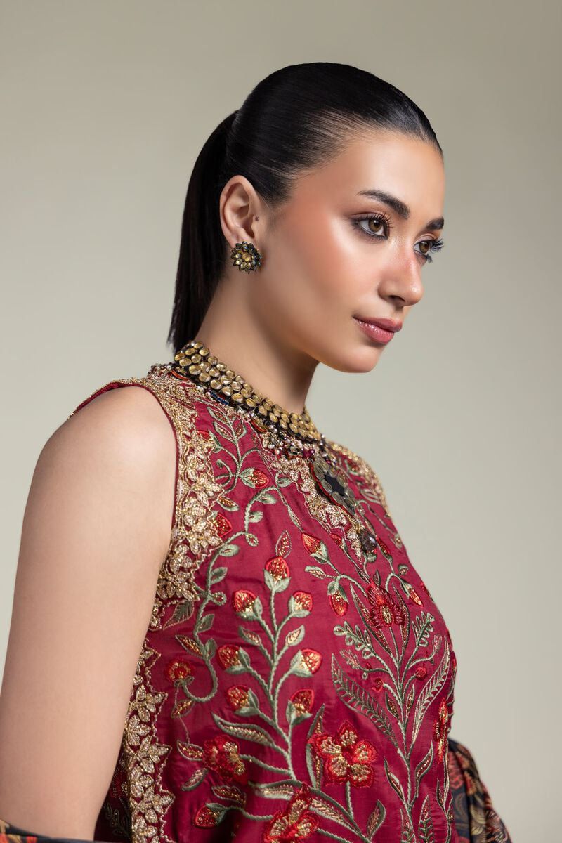 ETHNIC LUXURY SILK COLLECTION 3PC HIT CODE 
243