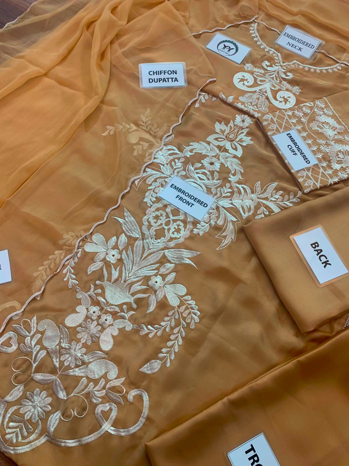 MIRANA NEW ARRIVALS SILK COLLECTION 3PC